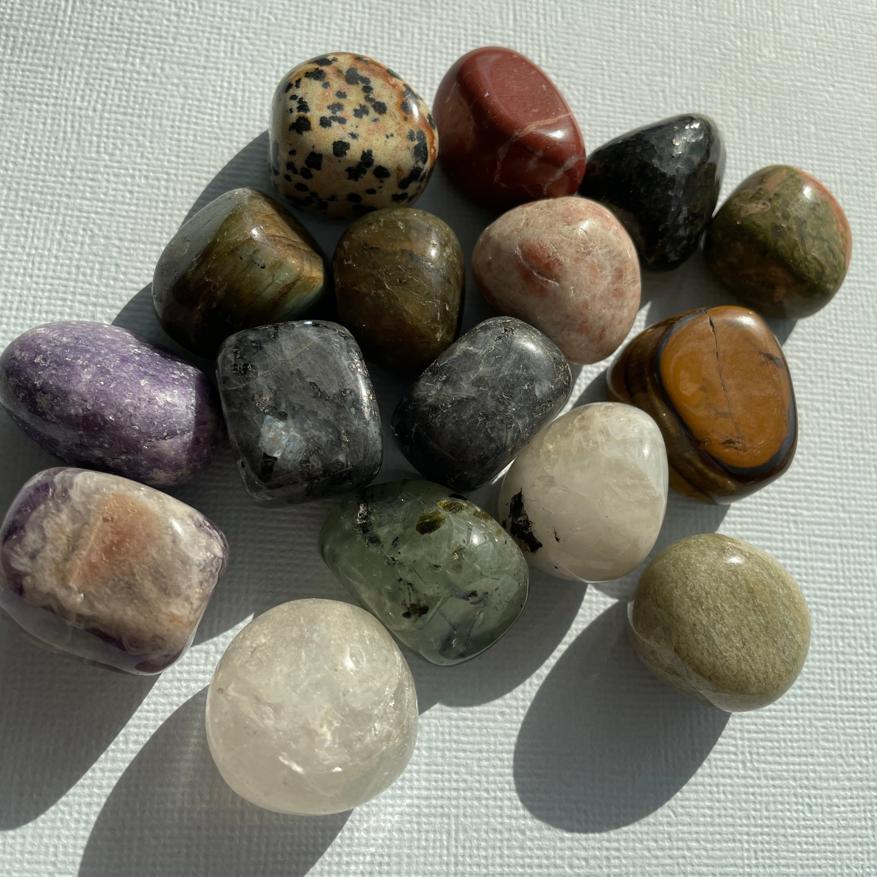 Mixed Tumbled - 250gms
