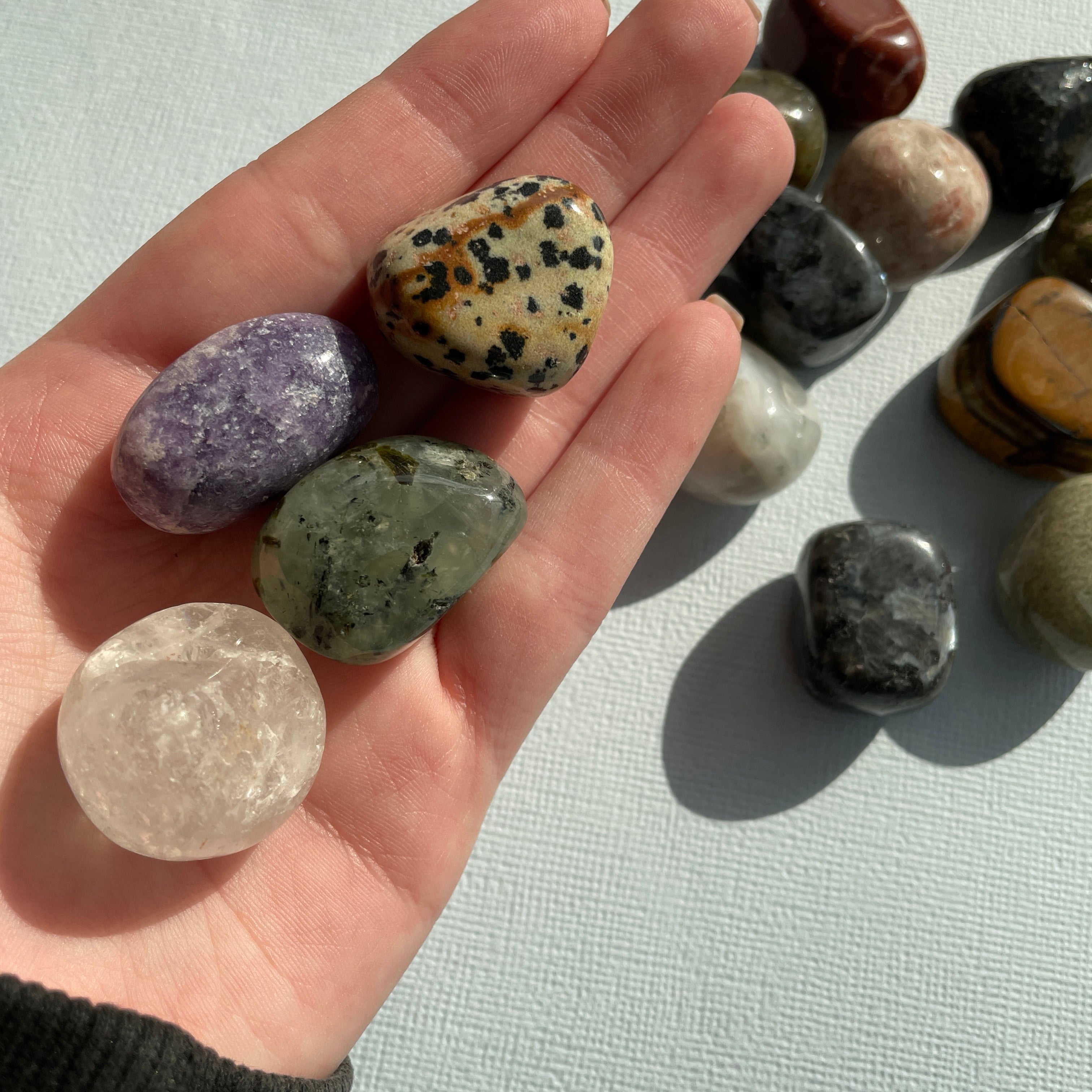 Mixed Tumbled - 250gms