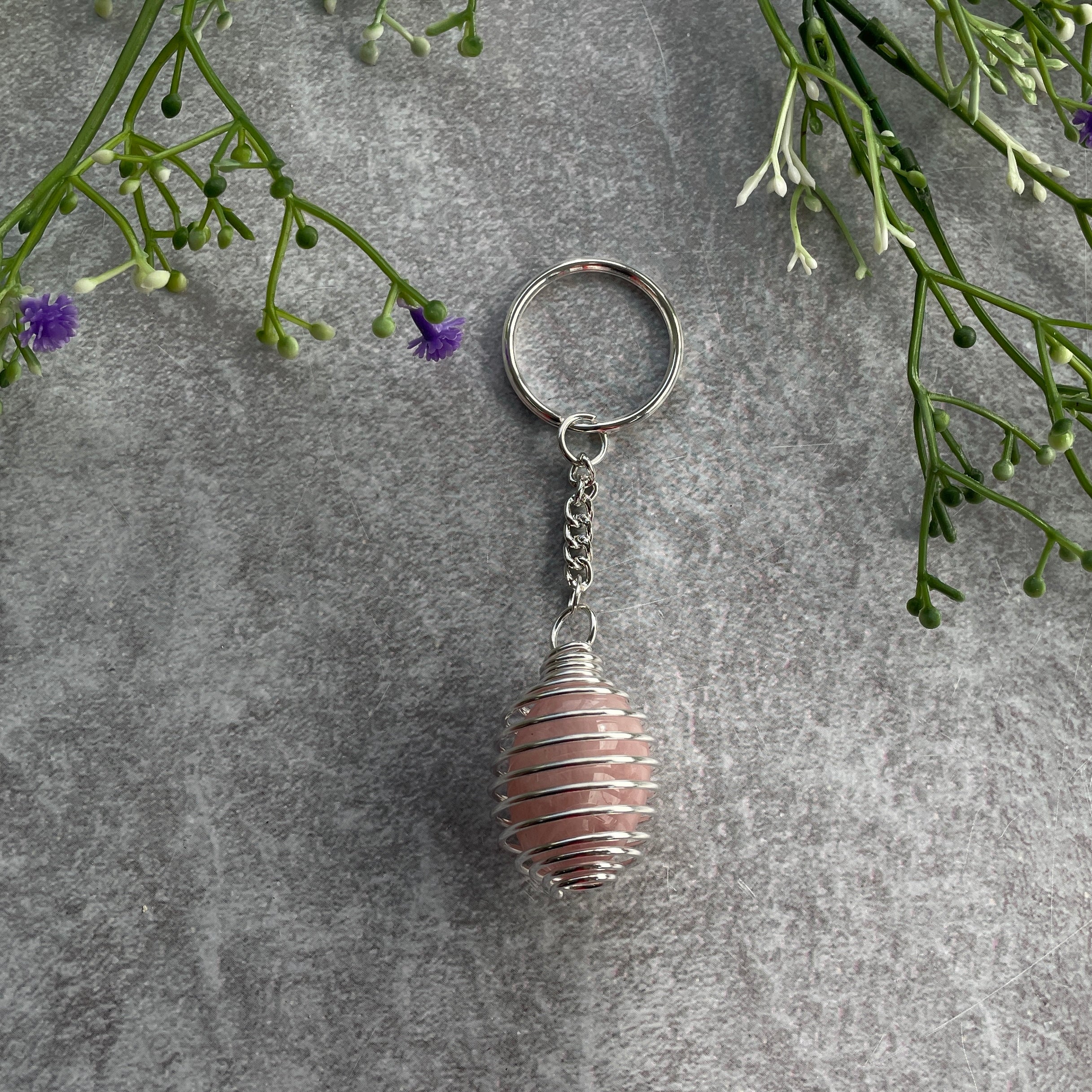Cage Keyrings - 5pc