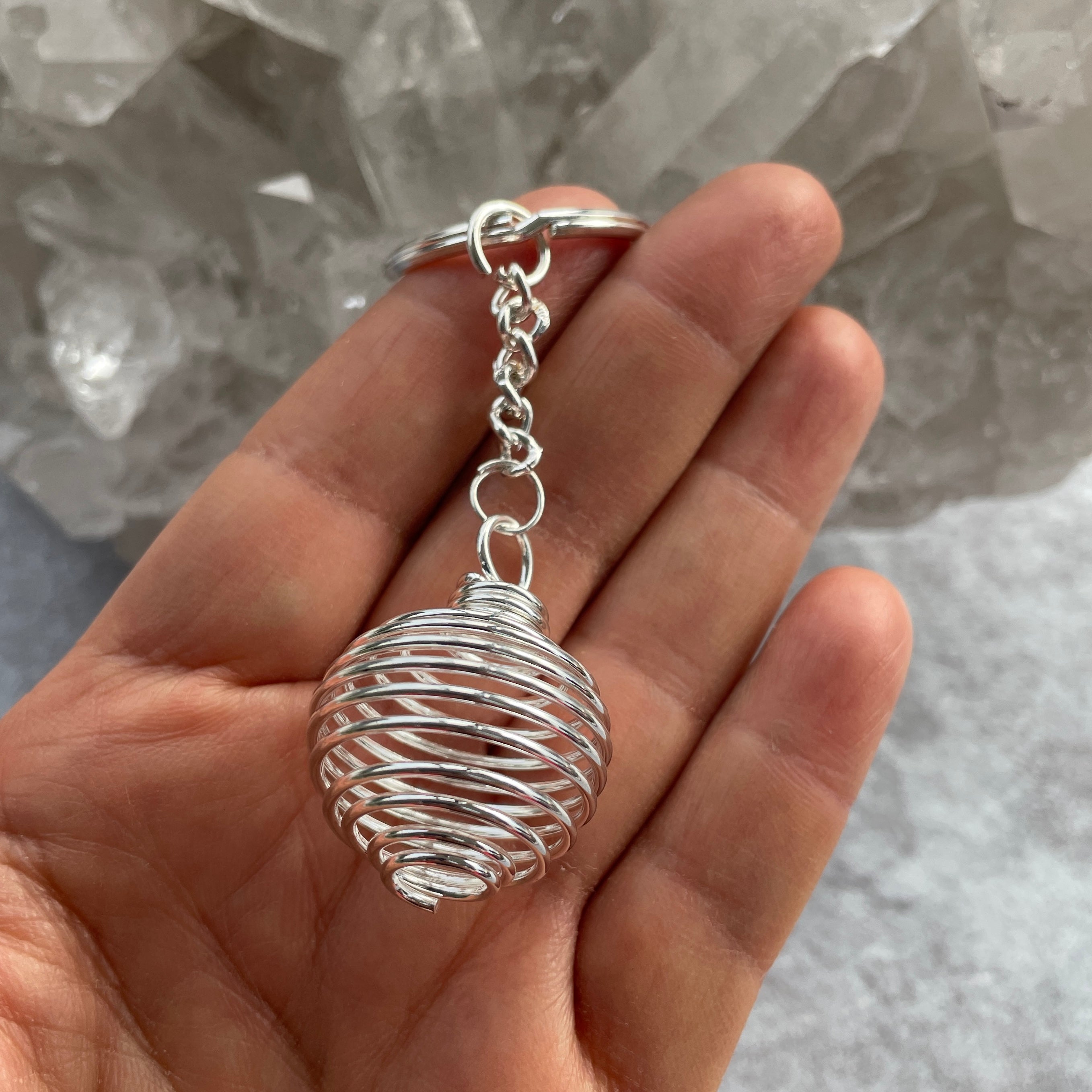 Cage Keyrings - 5pc