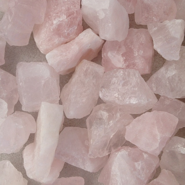 Rough - Rose Quartz(Brazil)-SM 1KG