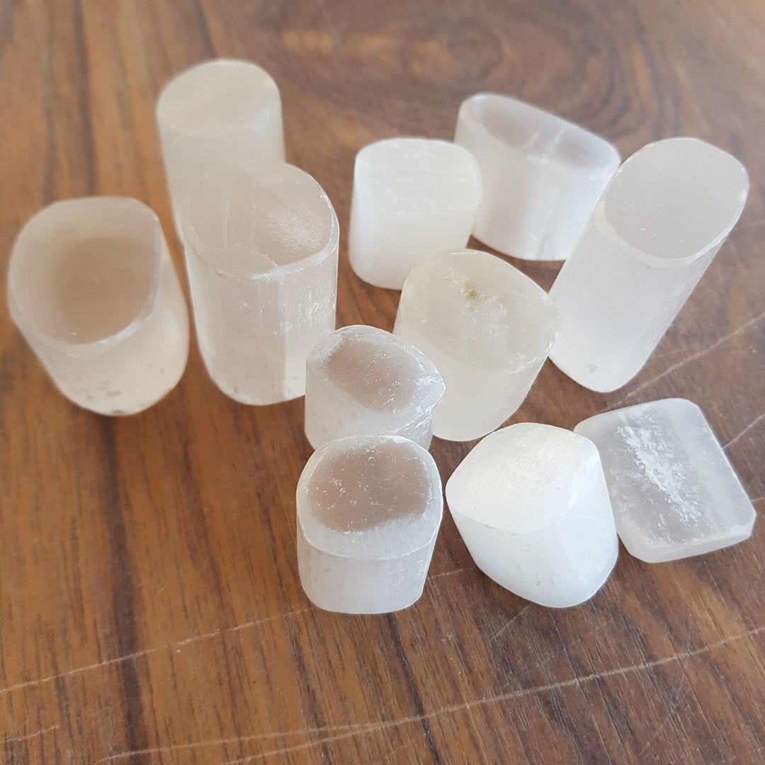 Selenite Tumbled - (IN) - 250gms