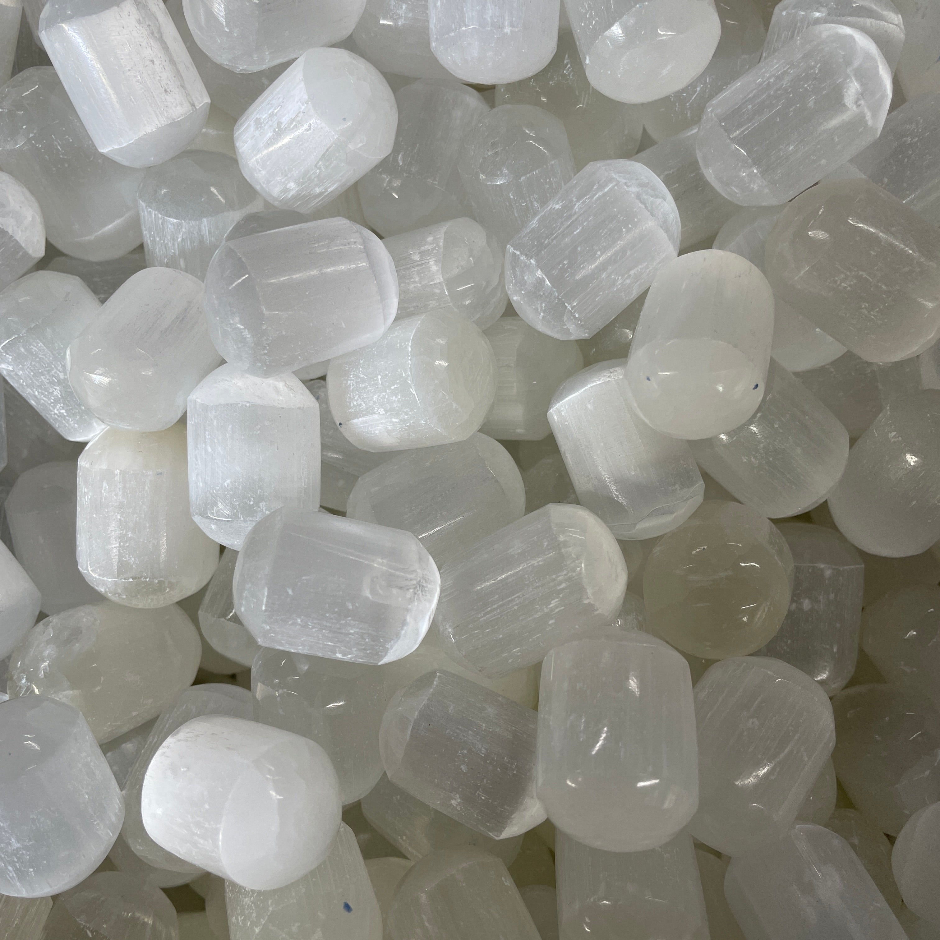 Selenite - Tumbled - 1 KG