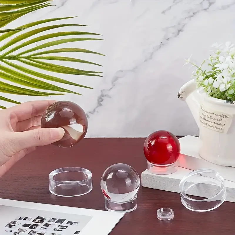 Sphere Stand - Acrylic Ring
