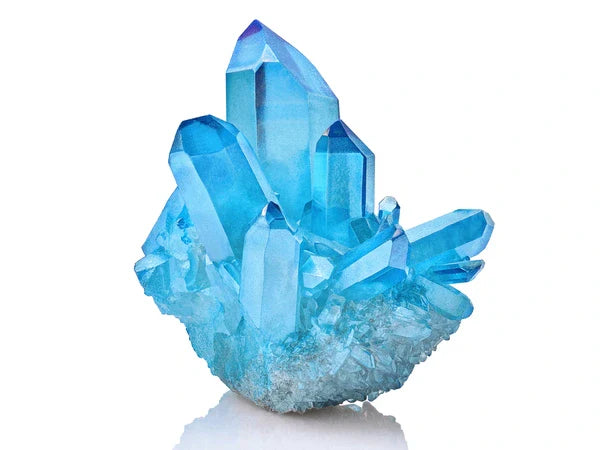 Aura Quartz Clusters