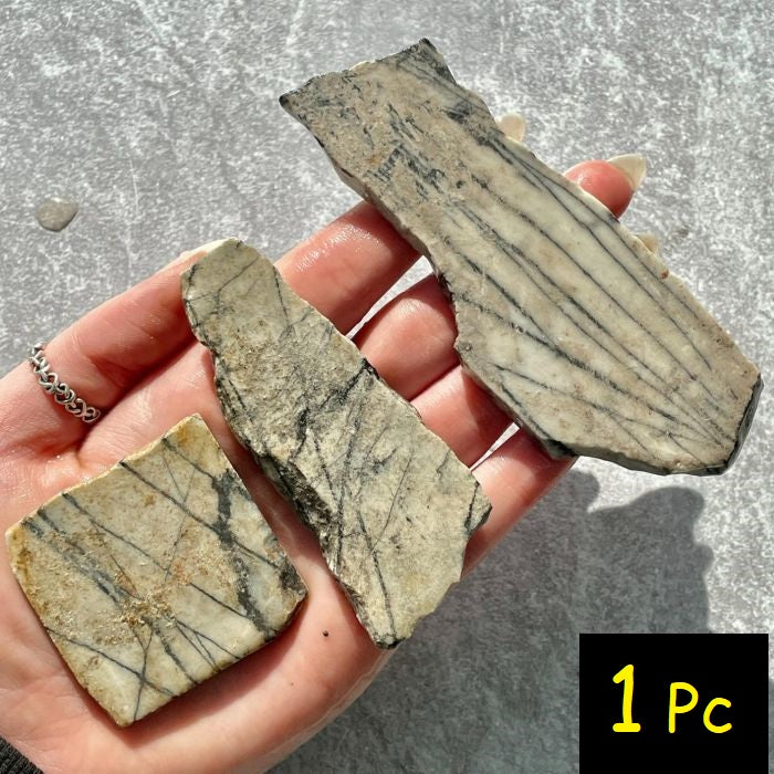 Rough - Slab - Net Jasper -1 Pc