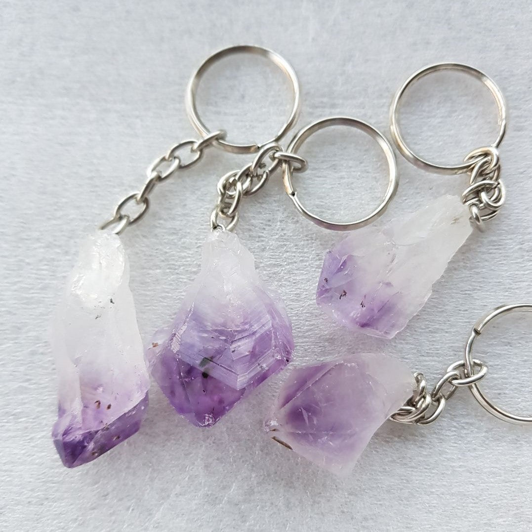 Keyring - Amethyst Point