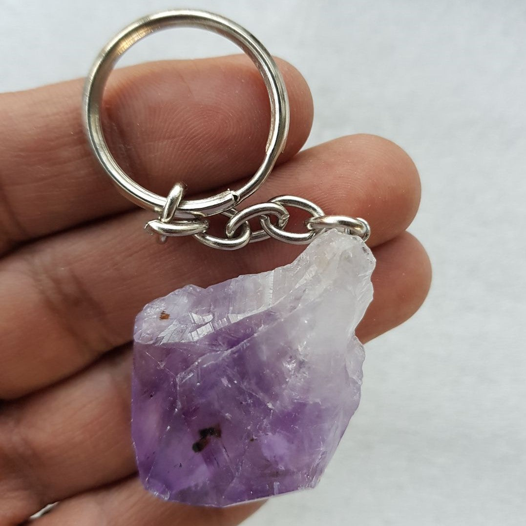 Keyring - Amethyst Point