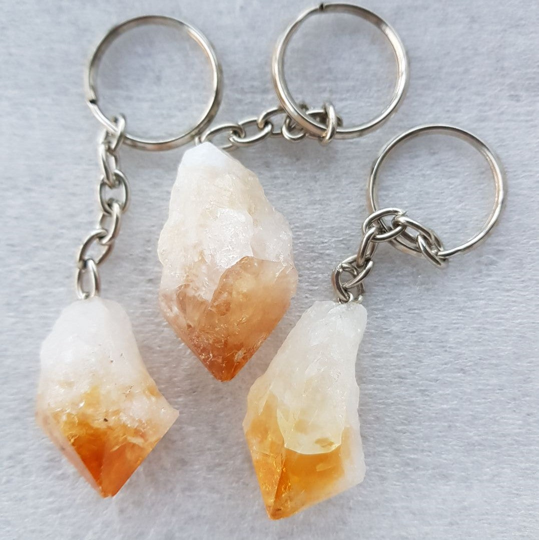 Keyring - Citrine Point