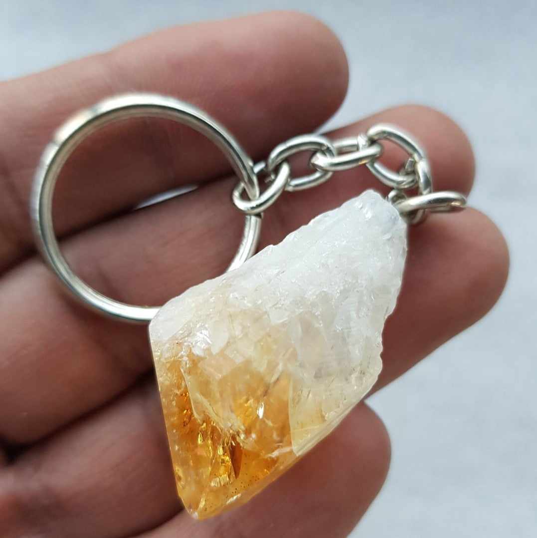 Keyring - Citrine Point