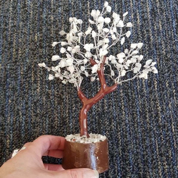 Rainbow Moonstone Tree - Medium 014