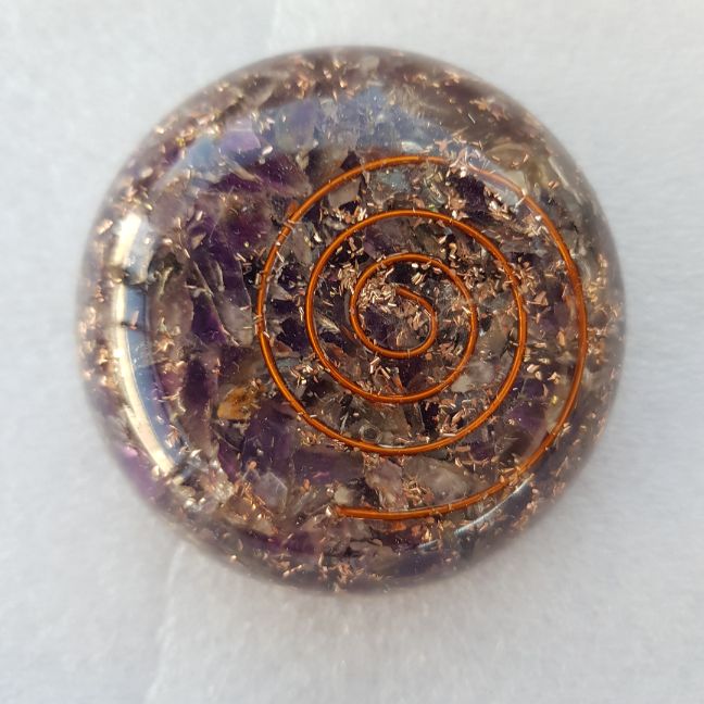 Orgonite Dome - Amethyst