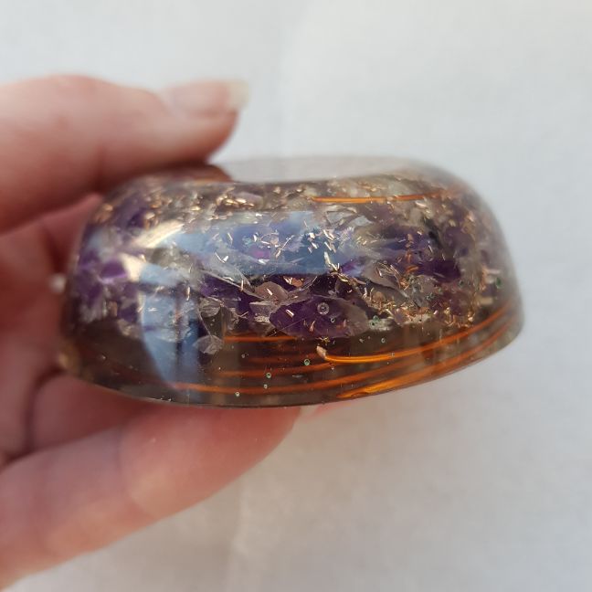 Orgonite Dome - Amethyst