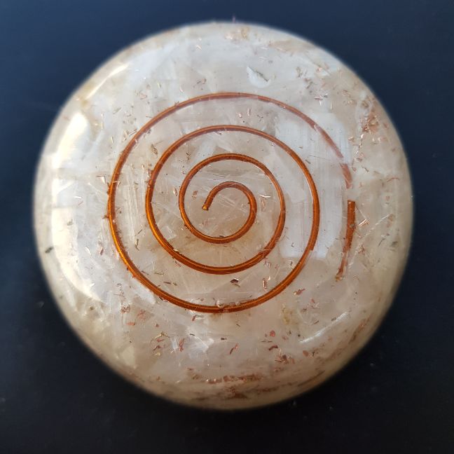 Orgonite Dome - Selenite