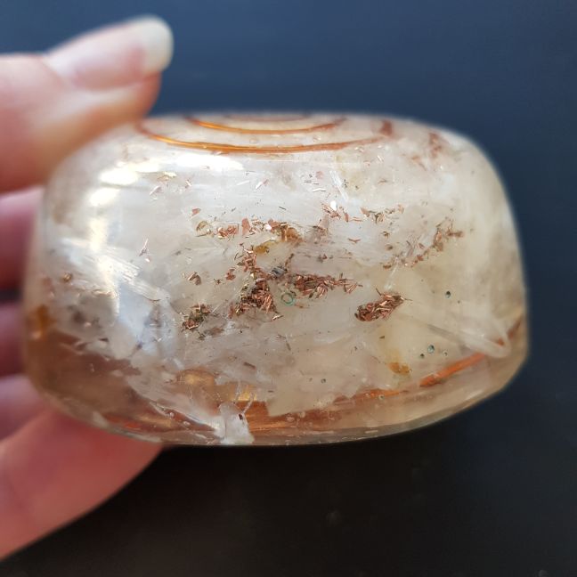 Orgonite Dome - Selenite