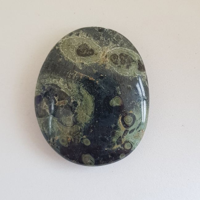 Pocket Palm Stone - Kambaba Jasper