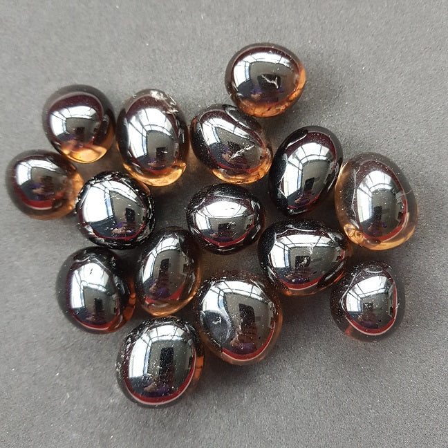Smoky Qtz - Tumbled - 200gms - Dark
