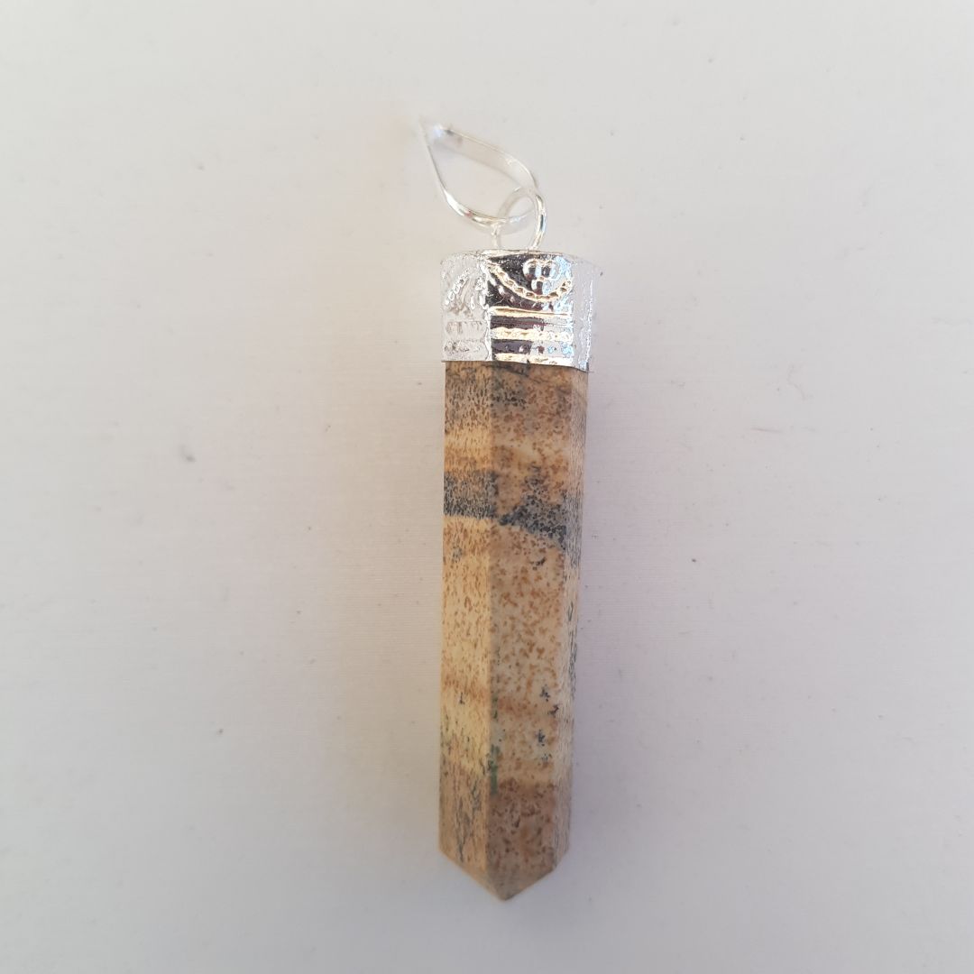 Picture Jasper - Cap Point Pendant
