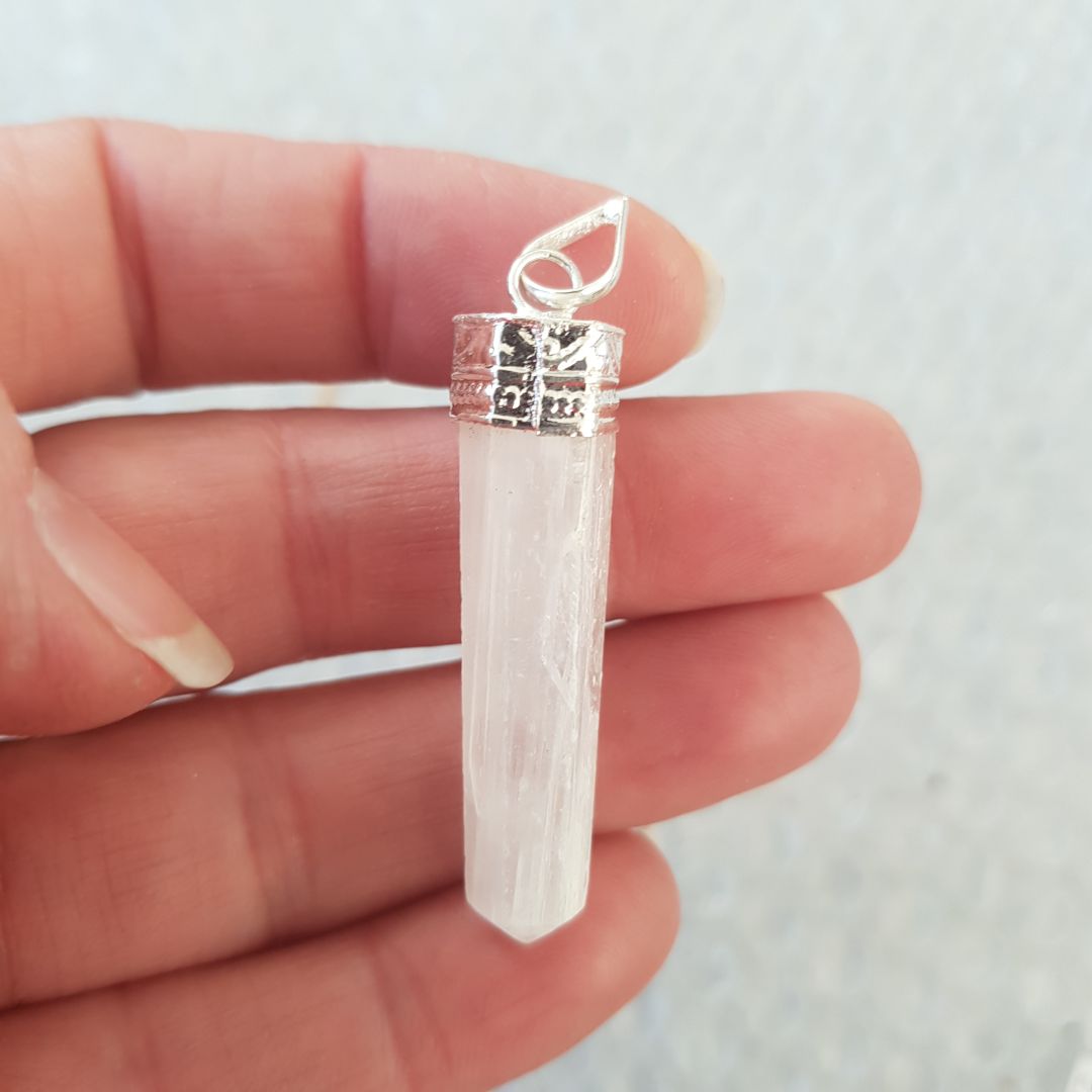 Selenite - Cap Point Pendant