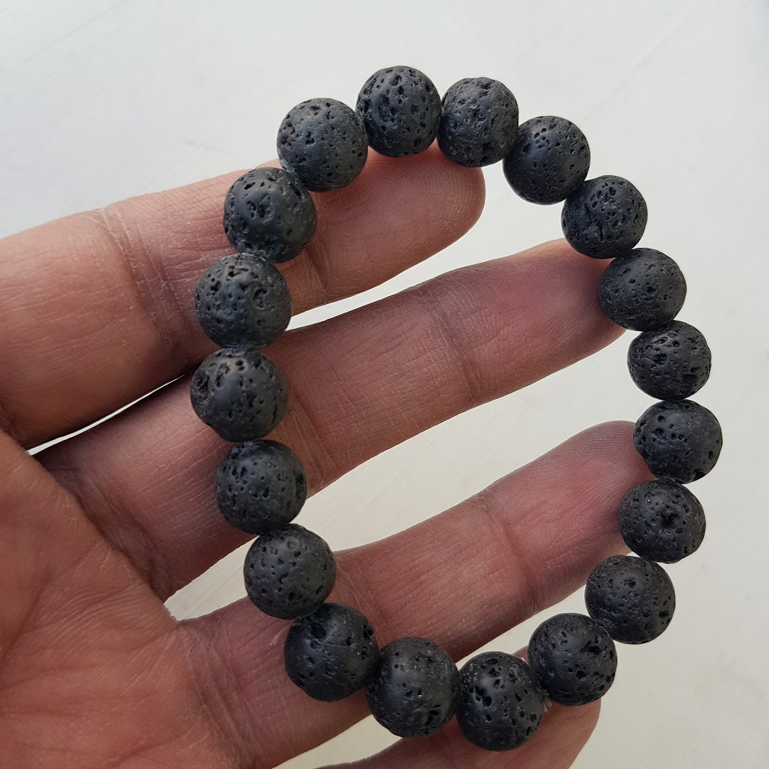 Lava Beads Bracelet