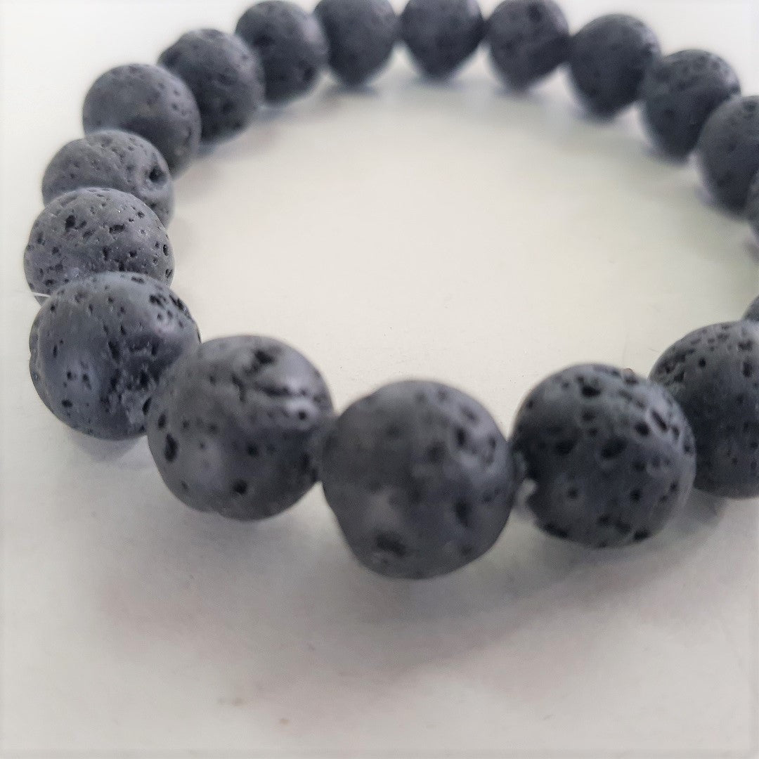 Lava Beads Bracelet