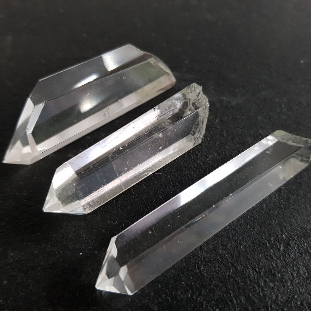 Polished Clear Quartz Point - 1pc