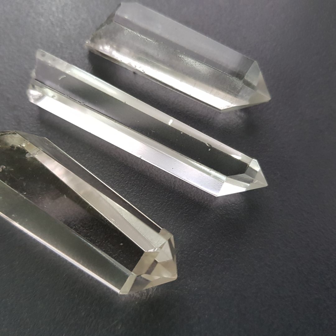 Polished Clear Quartz Point - 1pc