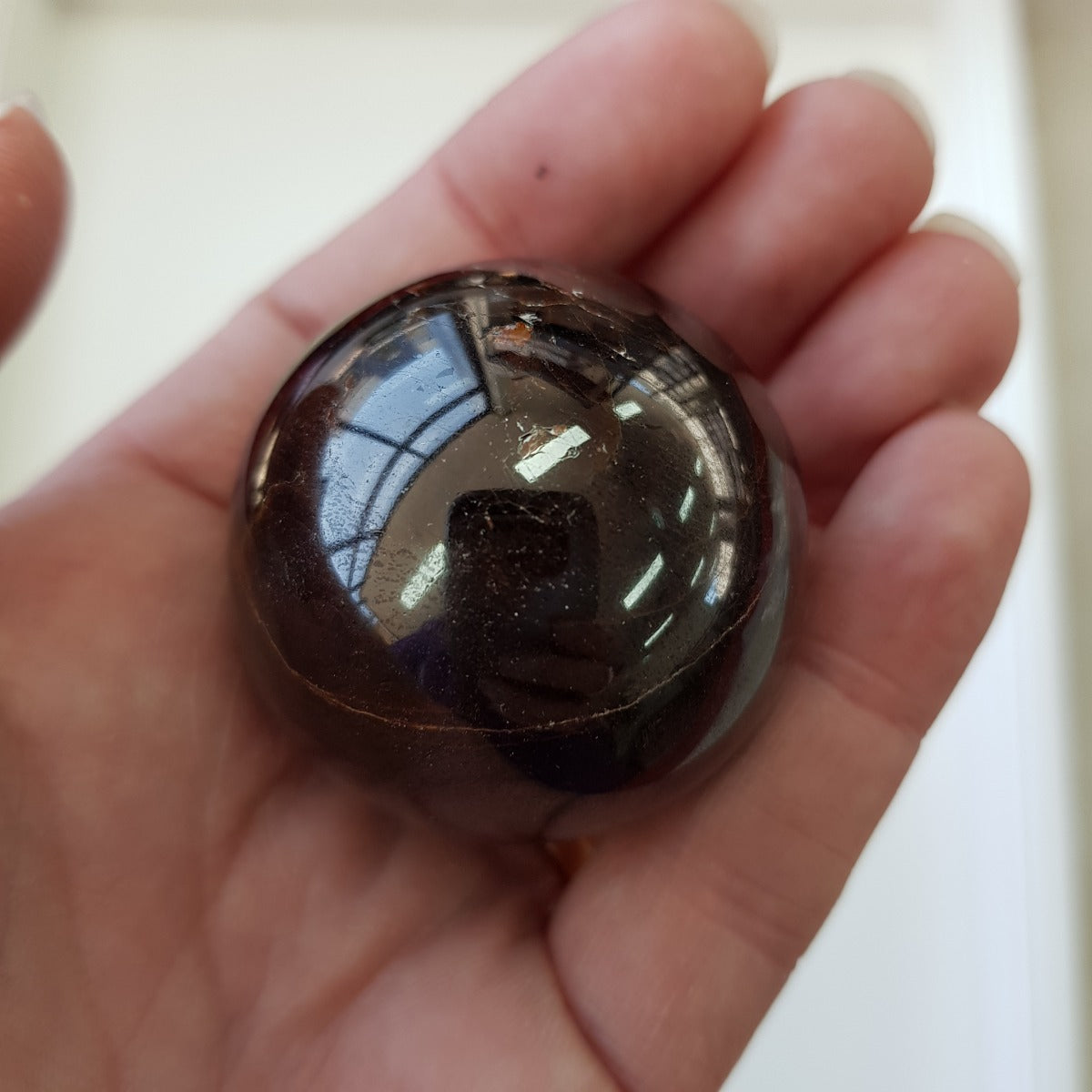 Garnet Sphere - 4cm