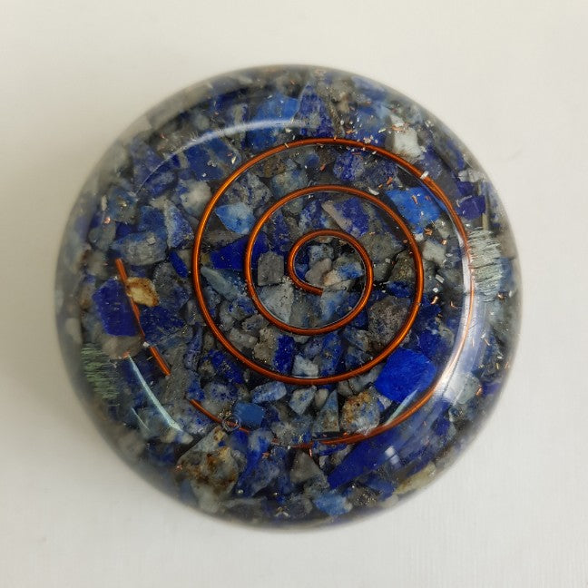 Orgonite Dome - Lapis Lazuli