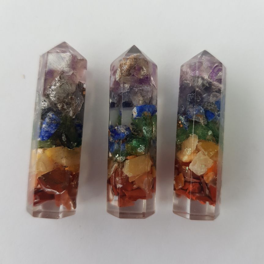 Orgonite Generator Mini 3pc - Chakra