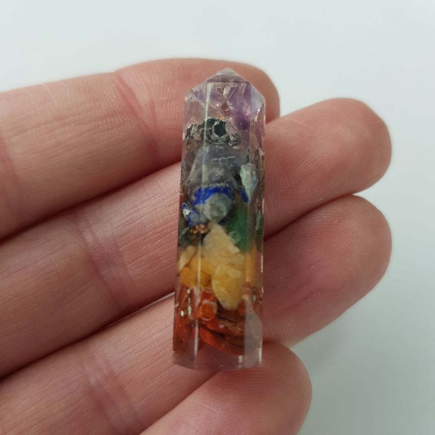 Orgonite Generator Mini 3pc - Chakra