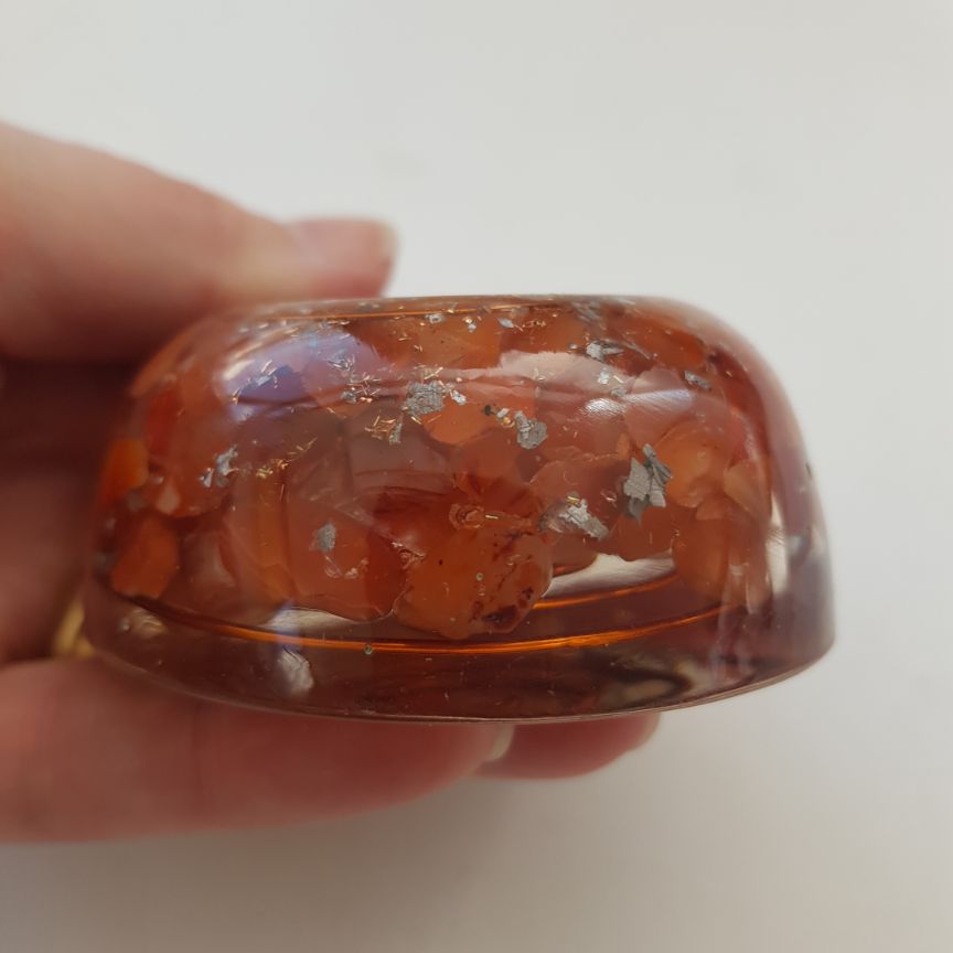 Orgonite Dome - Carnelian
