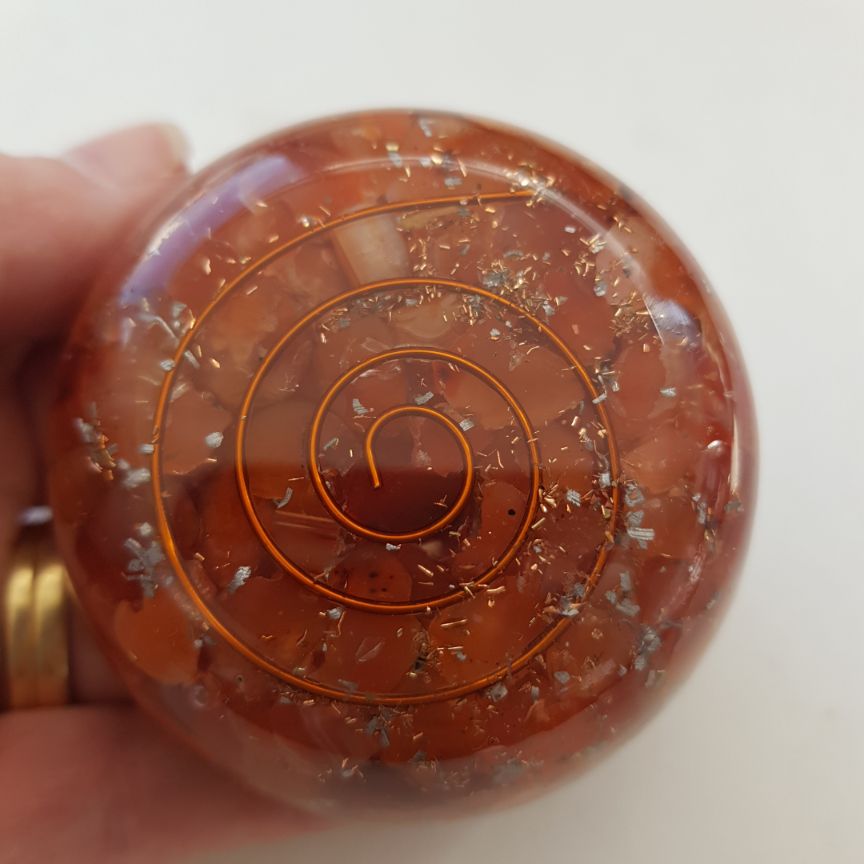 Orgonite Dome - Carnelian