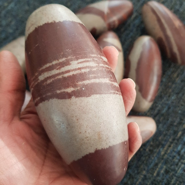 Shiva Lingam - 13-15cm