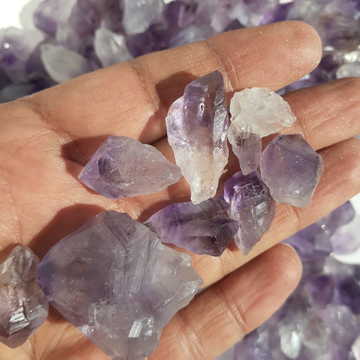 Points Amethyst - 500gms