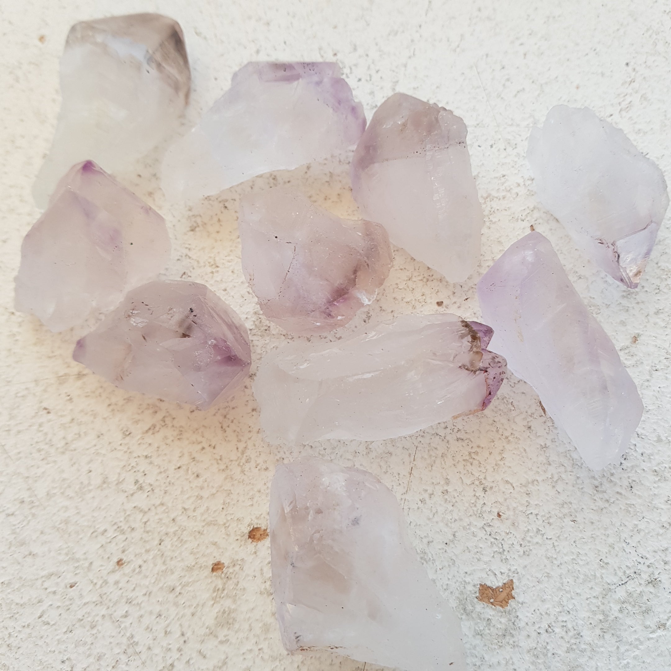 Amethyst Point / Rough (Pale)