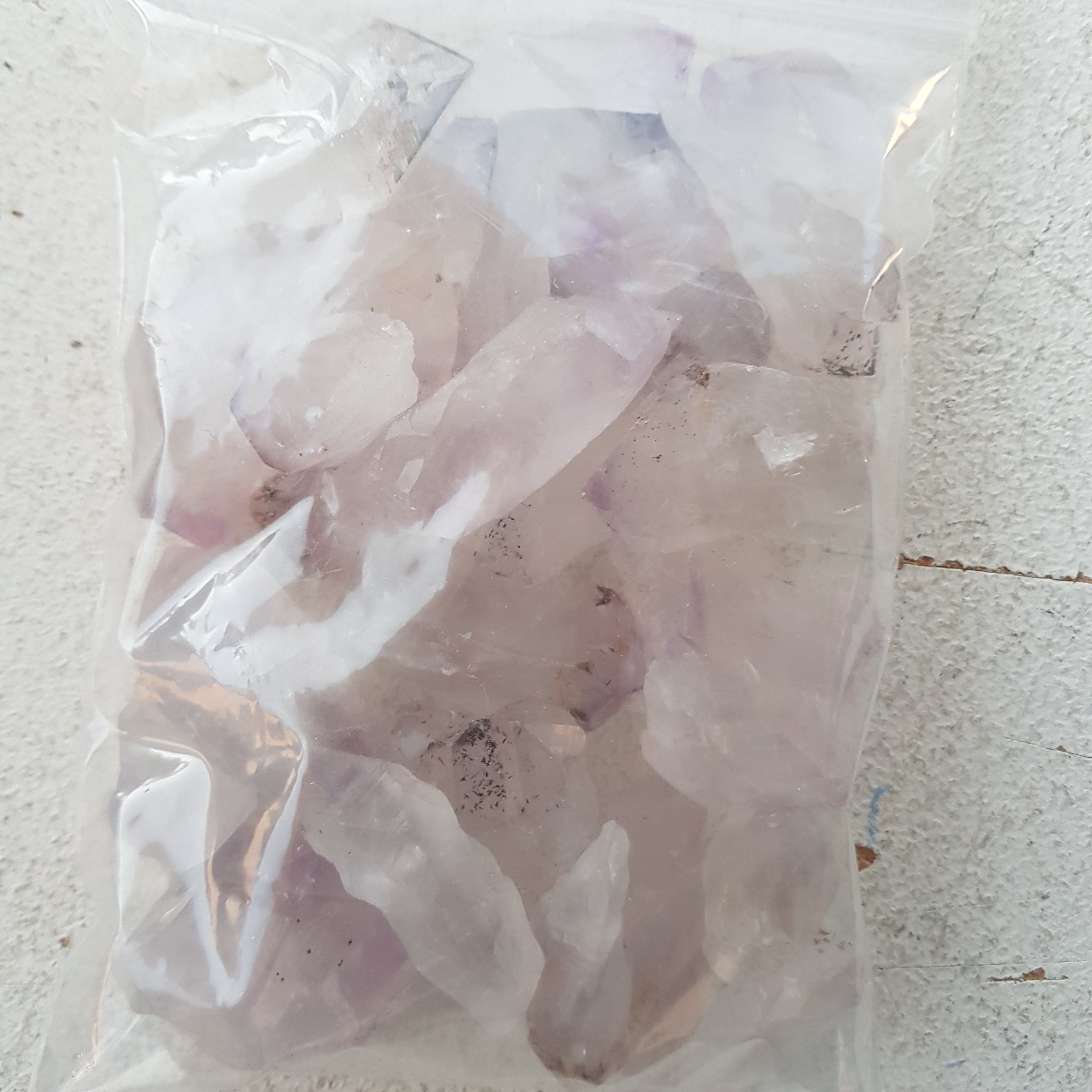 Amethyst Point / Rough (Pale)