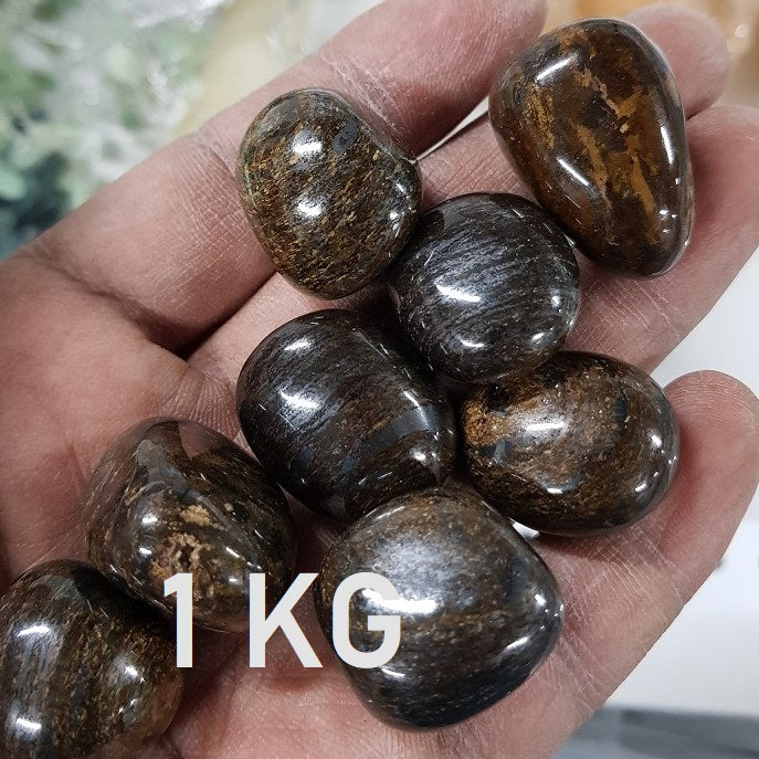 Bronzite - Tumbled -(50 to 70 pc) - 1 KG