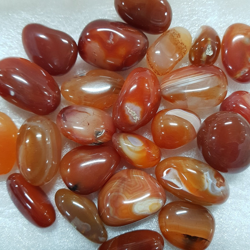 Carnelian Tumbled - 200gms