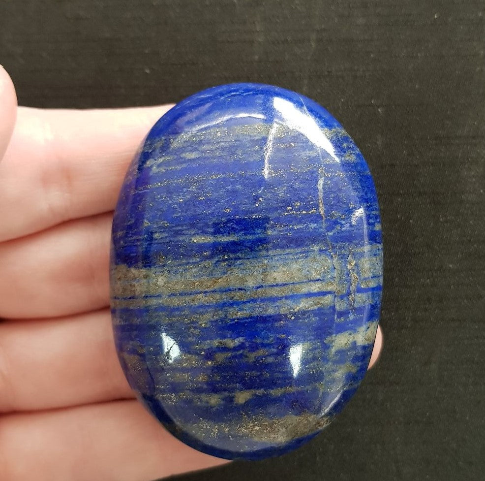 Lapis Lazuli Palm Stone 5cm