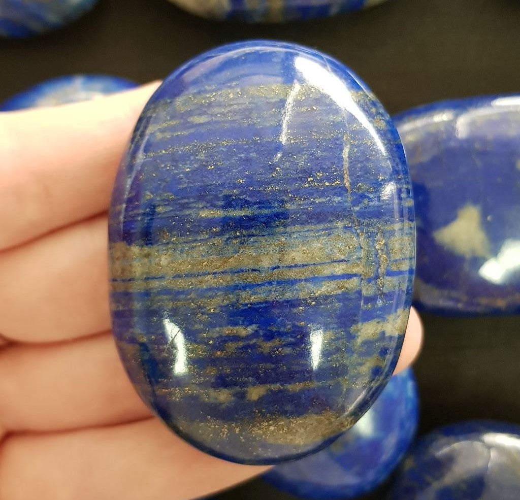 Lapis Lazuli Palm Stone 5cm