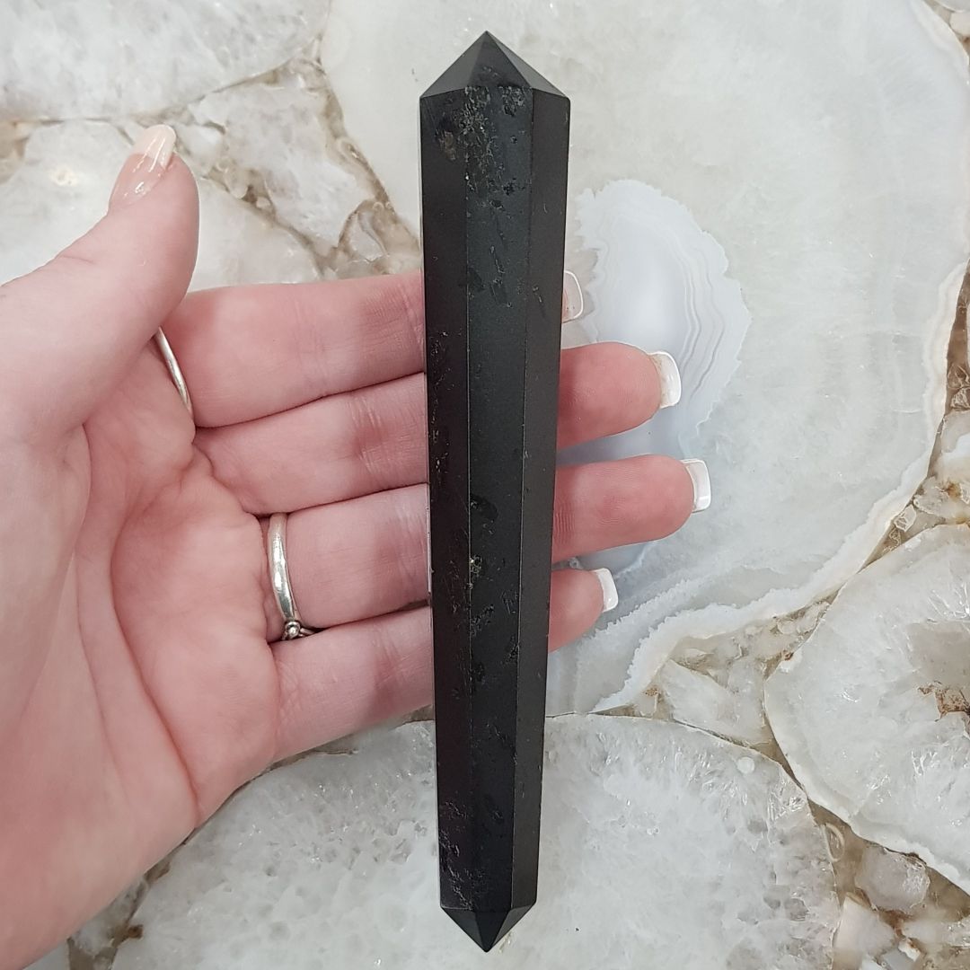 Black Tourmaline - DT - 13cm