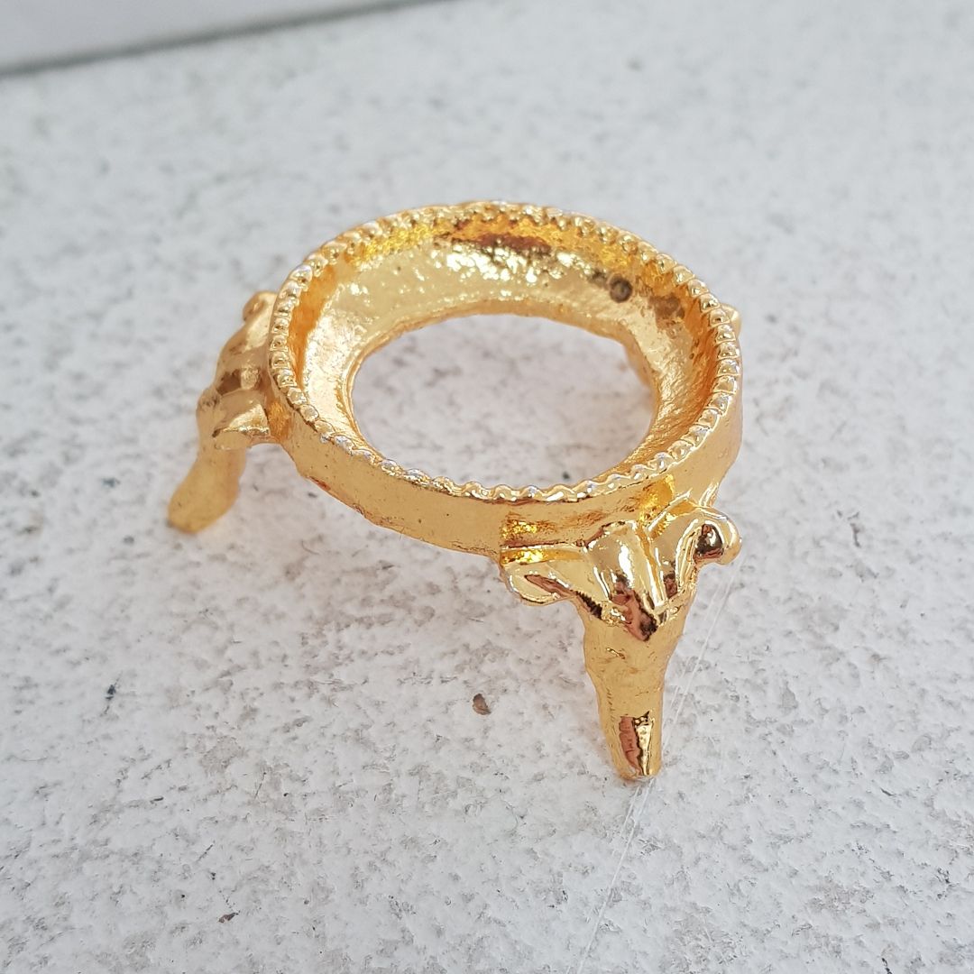 Sphere Stand - Gold - 3cm