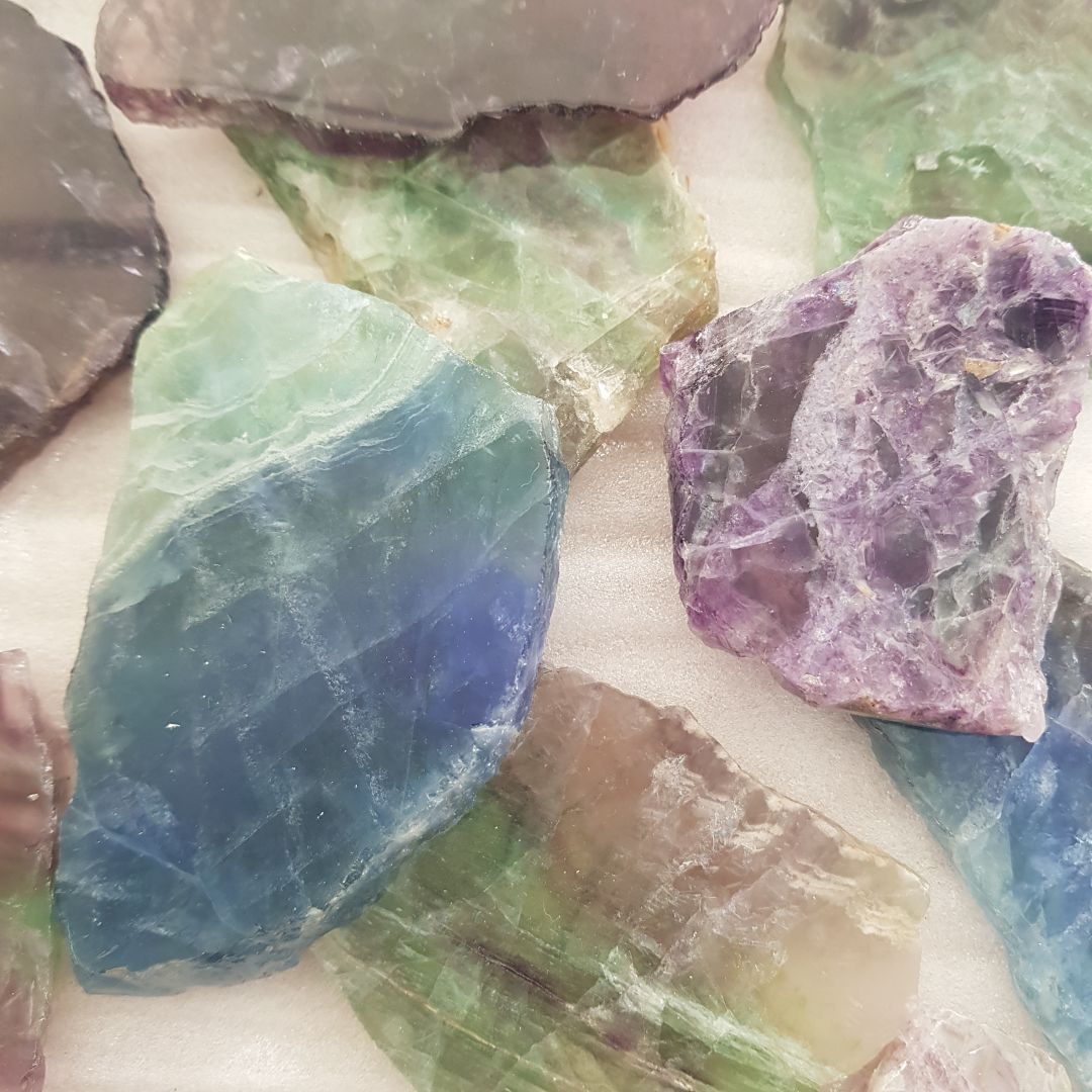 Fluorite Slice - 5cm - 10cm
