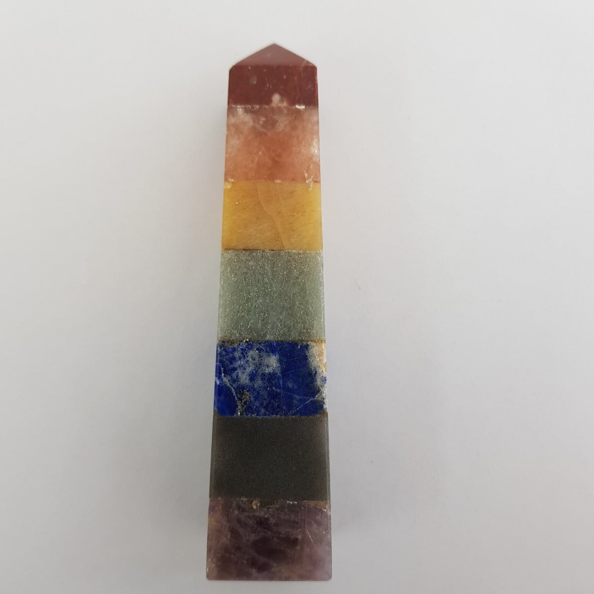 7 Chakra Obelisk Generator - 9.5cm