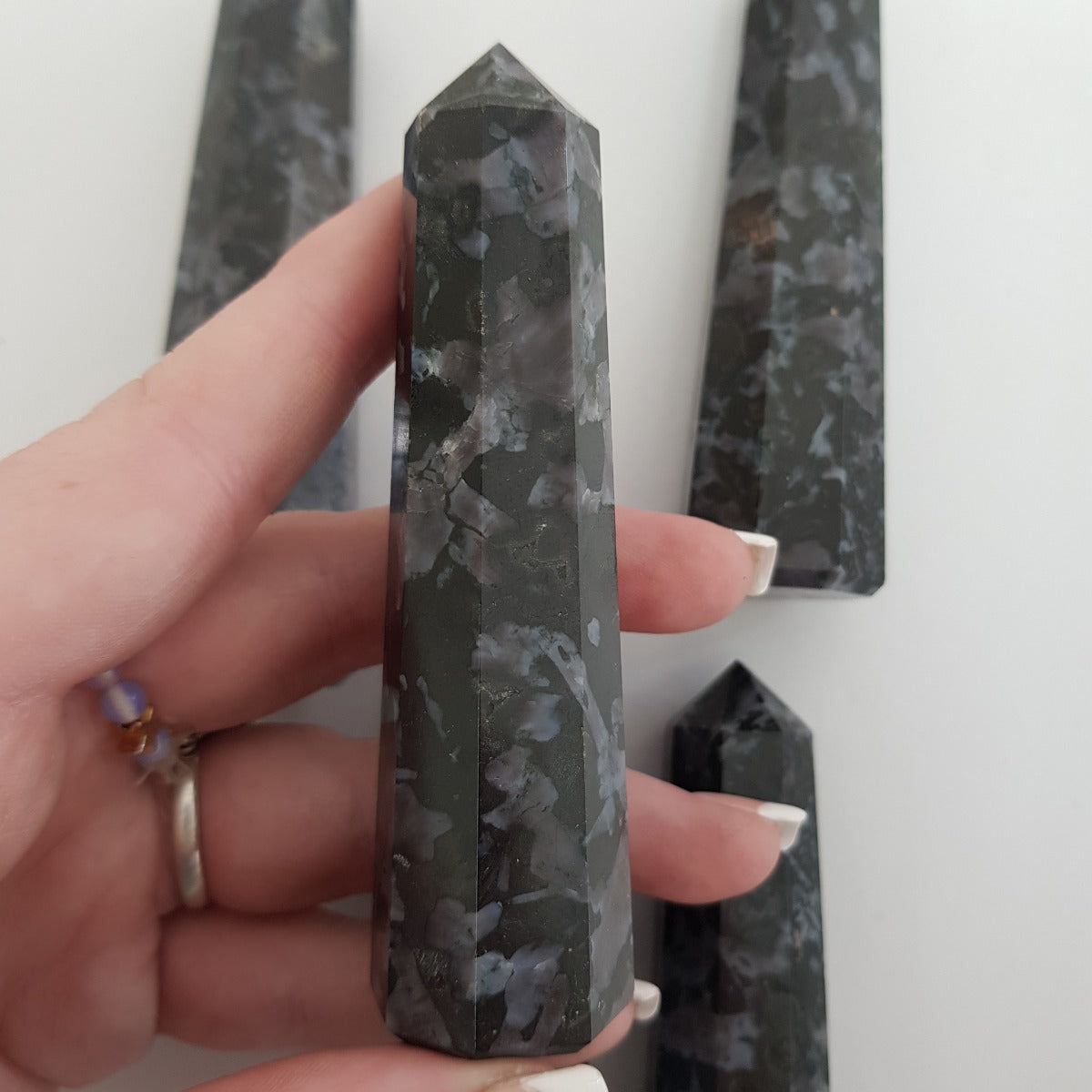 Indigo Gabbro - Generator - 10cm