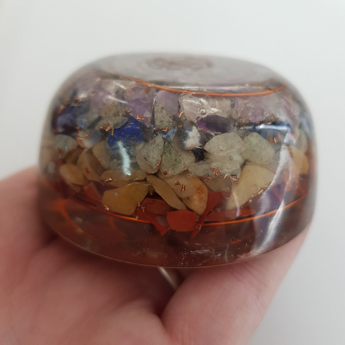Orgonite Dome - Chakra
