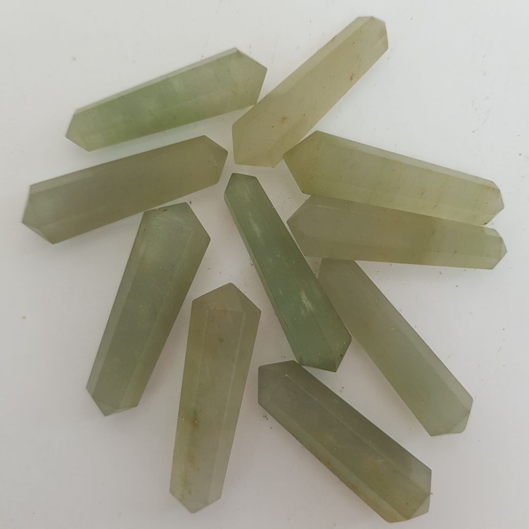 Green Aventurine DT Wand Mini - 10pc