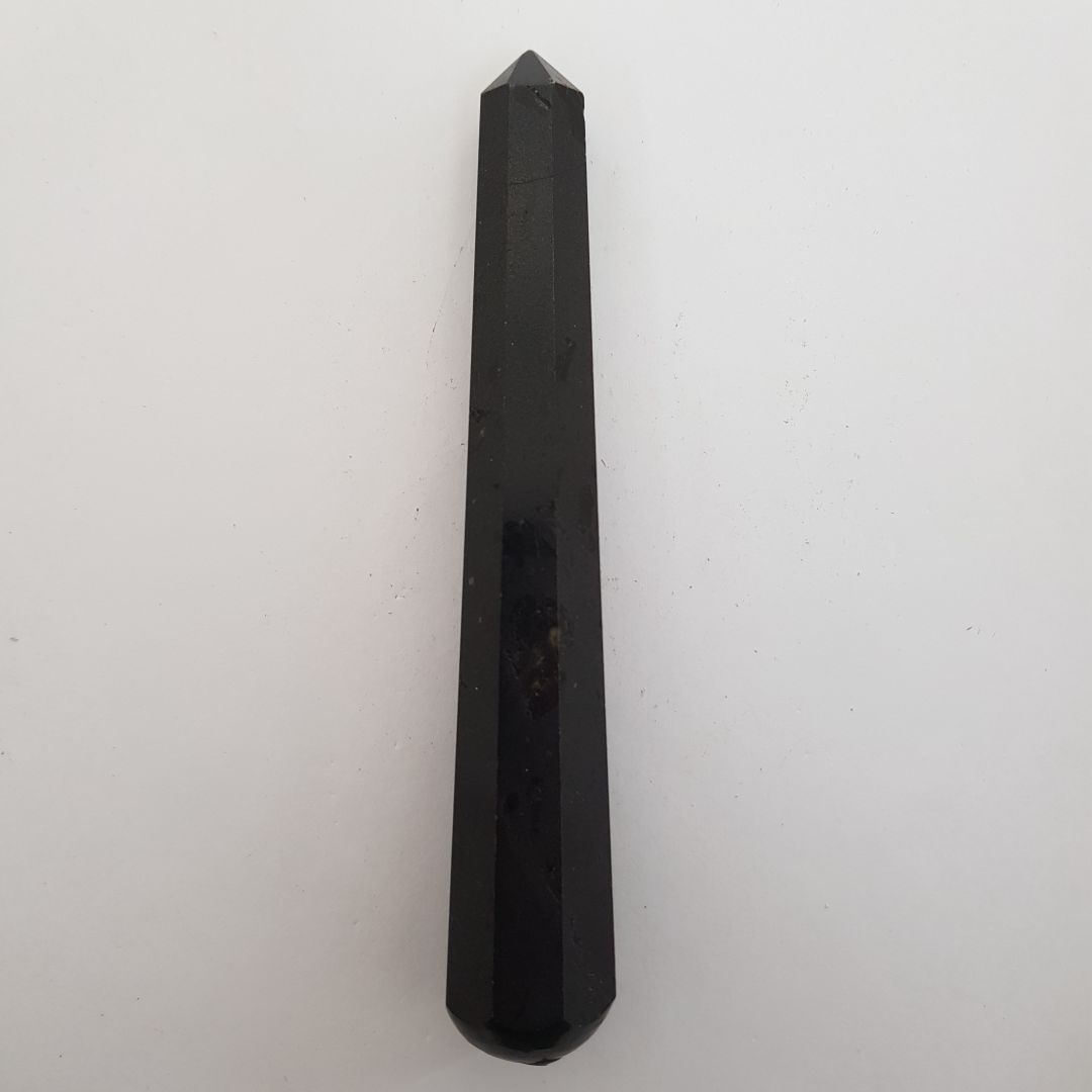 Black Tourmaline - Massage Wand - 12cm