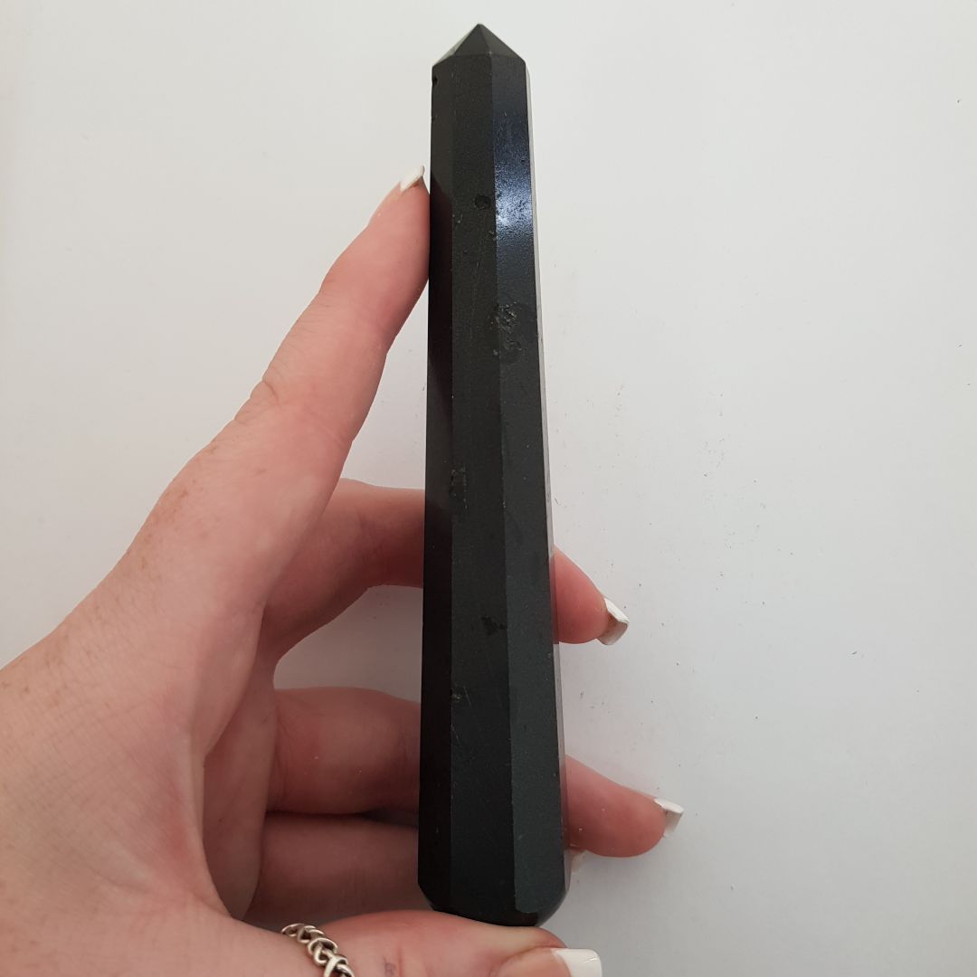 Black Tourmaline - Massage Wand - 12cm